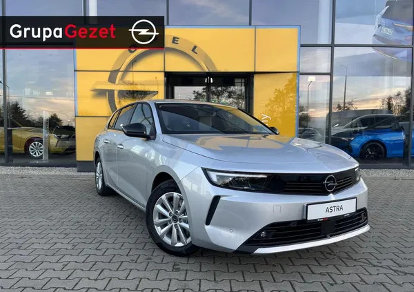 opel Opel Astra cena 104990 przebieg: 5, rok produkcji 2023 z Tyszowce